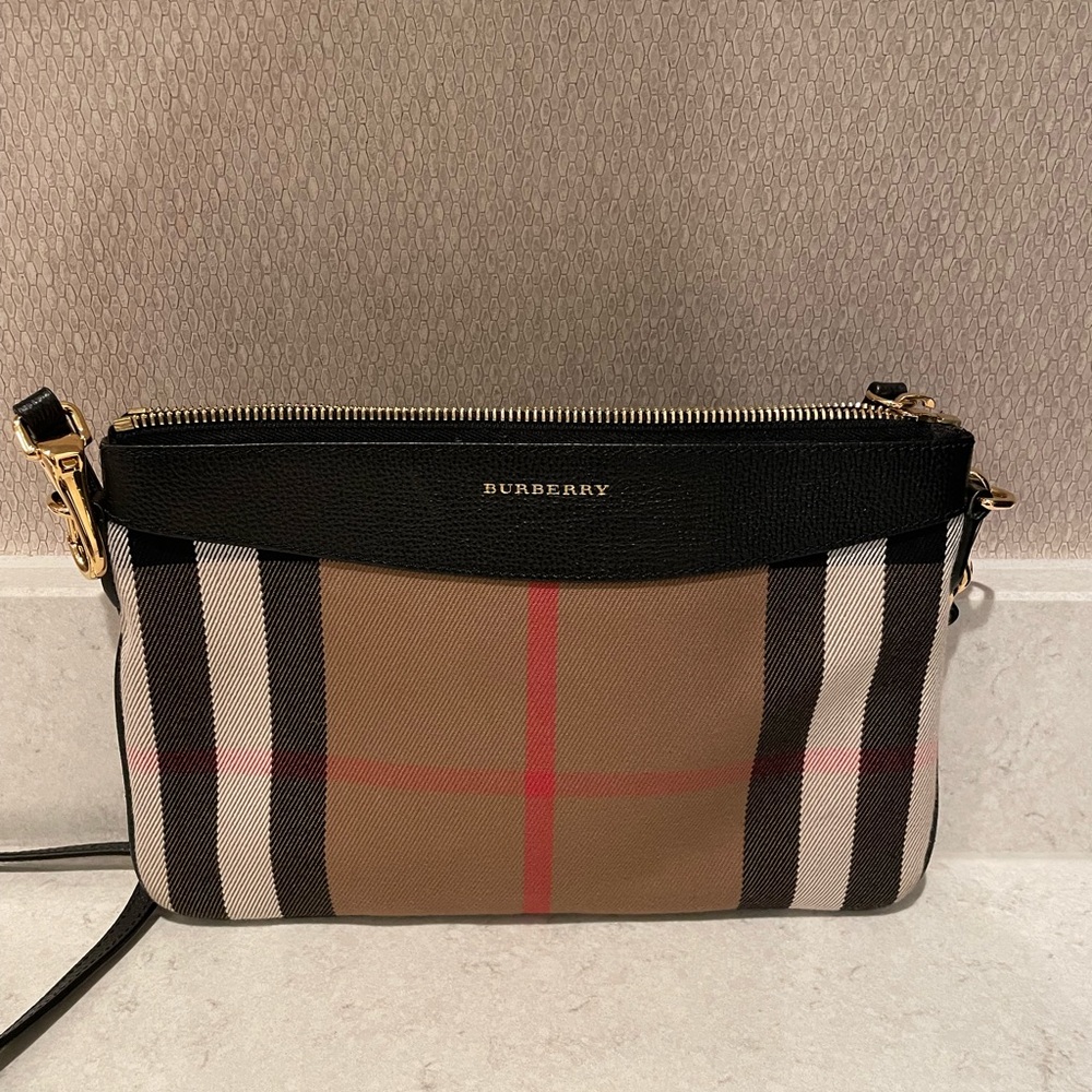 Burberry canvas crossbody
